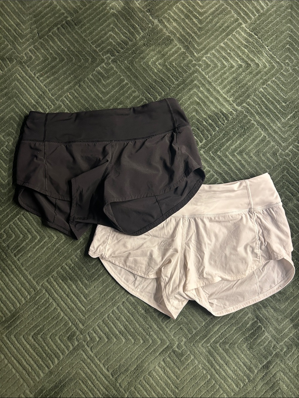 Women’s Performance Shorts - Black and White